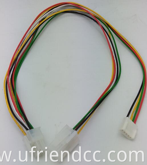 JST ZH PH EH XH SH Custom Cable Assembly Pitch 1.0mm 1.25mm 1.5mm 2.0 2.54mm 2/3/4/5/6 pin wire harness